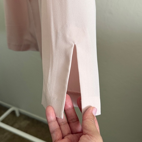 Light Pink Open-Front Jacket - Picture 3 of 6